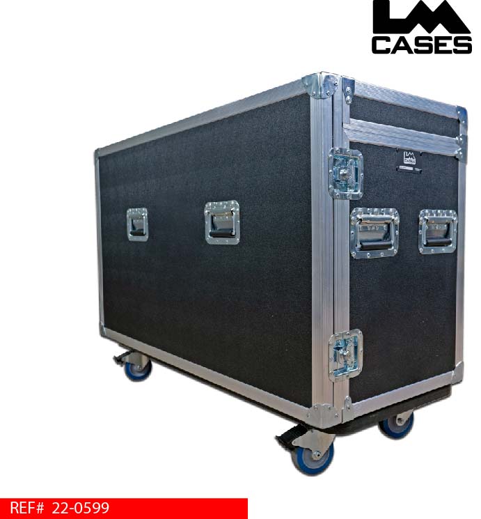 15 Eurobox Drawer Flight Case, Motorsports Flight Cases