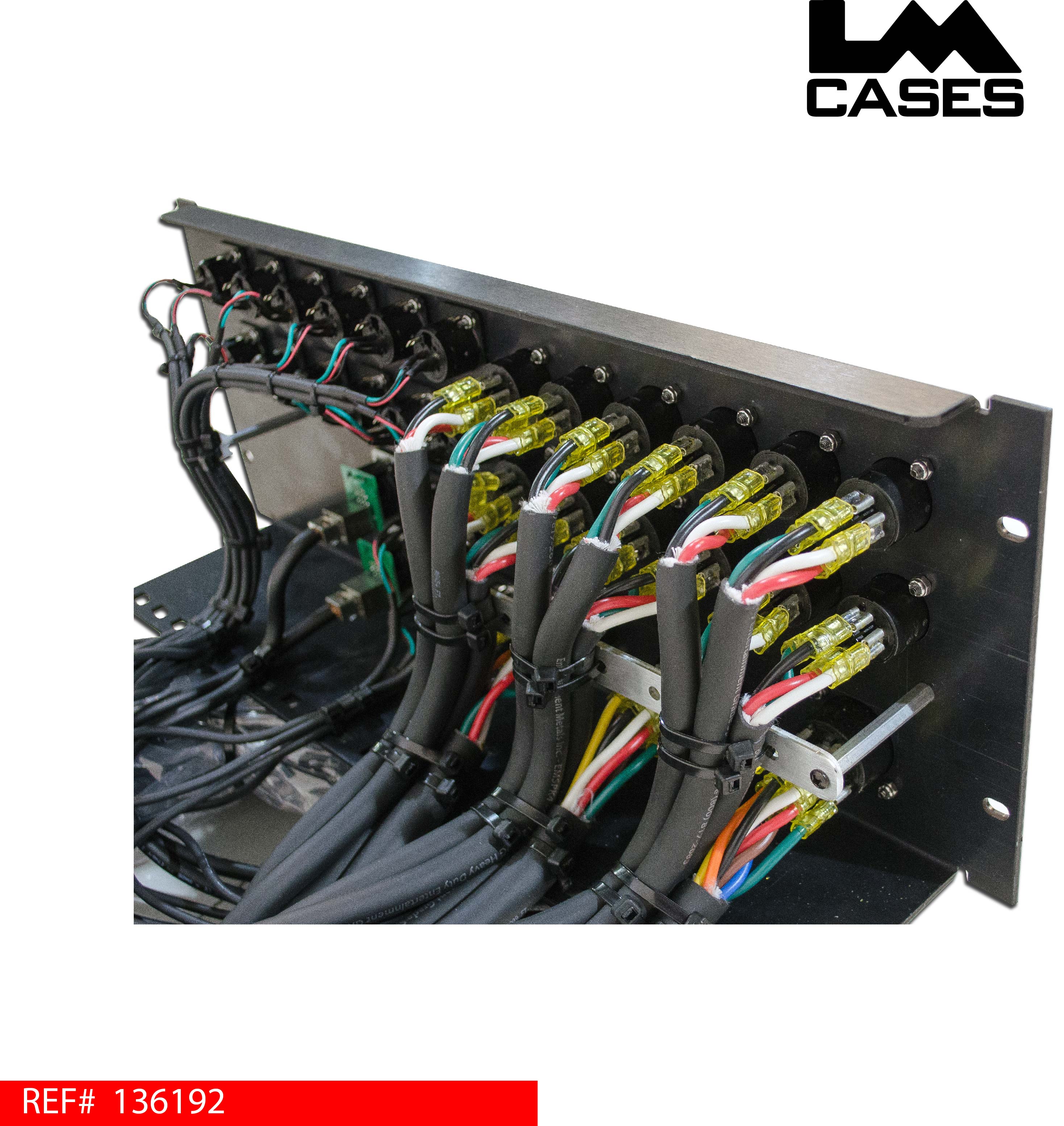 IO / Break Out Rack Panels