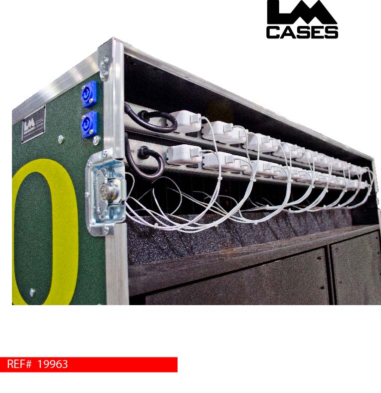 Charging Trunks - Computer/Tablet